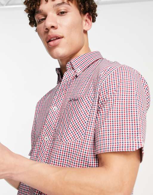 Ben sherman store short sleeve shirt