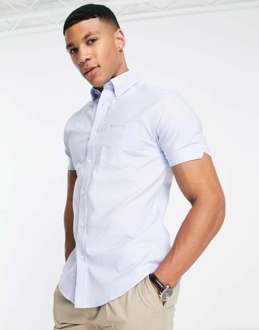 Ben sherman short sleeve best sale button down