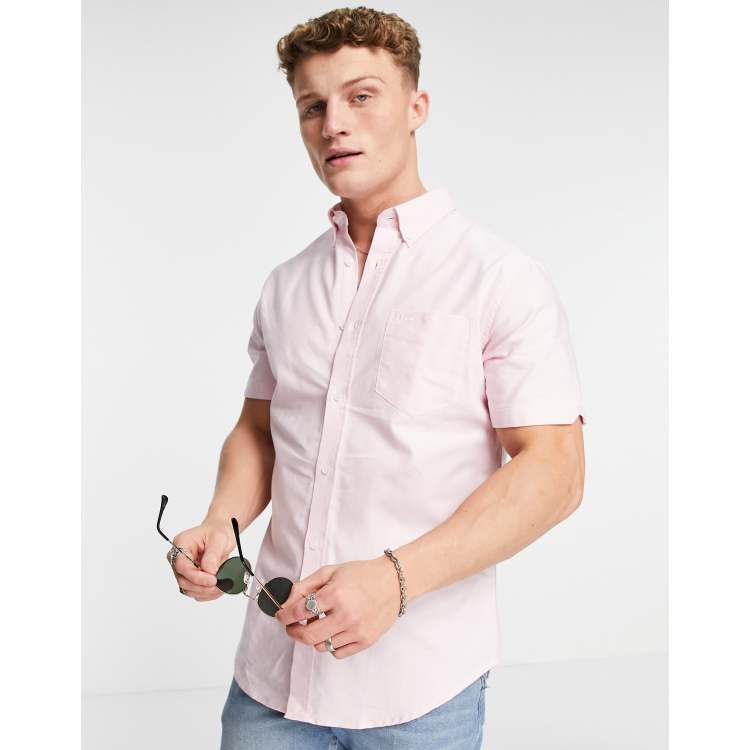 Ben sherman short store sleeve oxford shirt