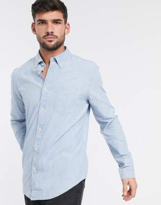 asos chambray shirt