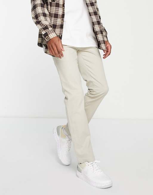 Ben Sherman slim fit chino in stone | ASOS