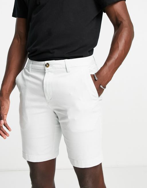 Ben Sherman slim fit chino shorts in blue