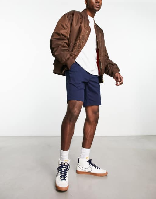 Ben Sherman slim fit chino shorts in navy