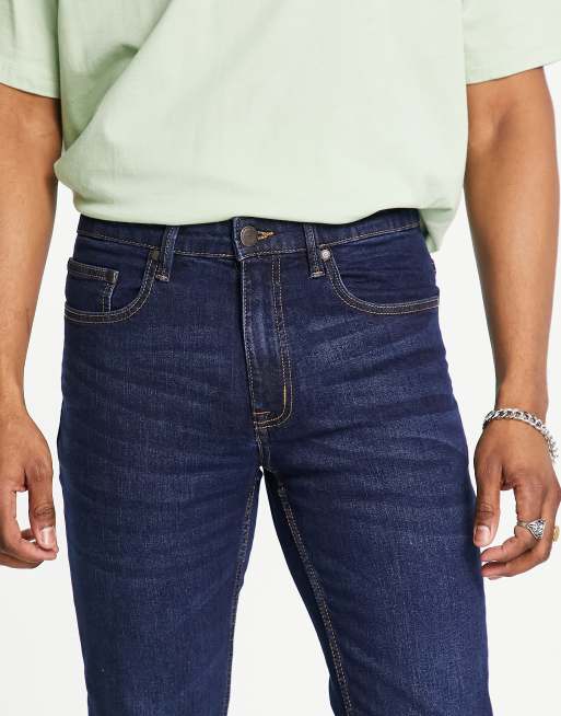 Ben Sherman slim fit jeans in dark blue, 3 of 4