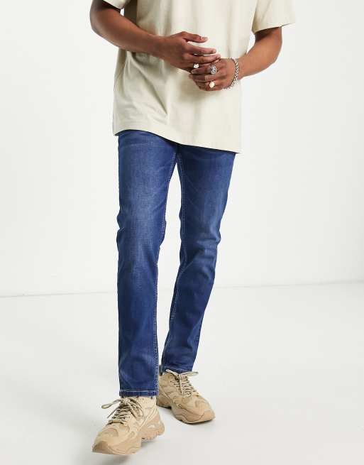 Ben Sherman - Slim fit jeans in donkerblauw