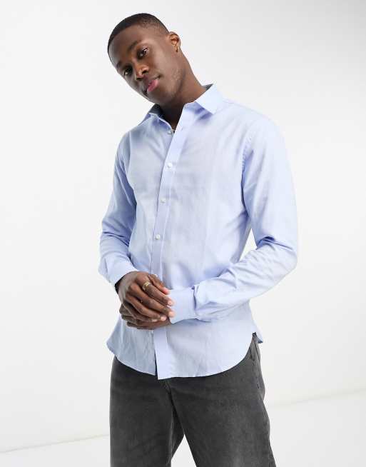 Light blue store oxford shirts