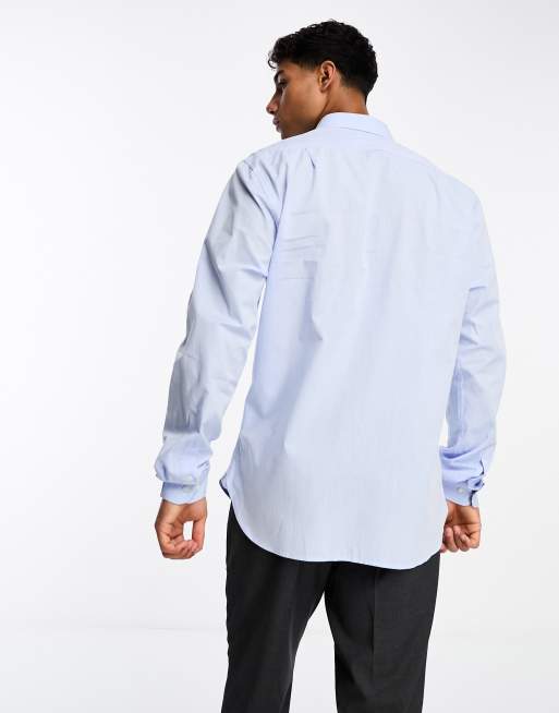 Ben Sherman slim fit shirt in blue | ASOS