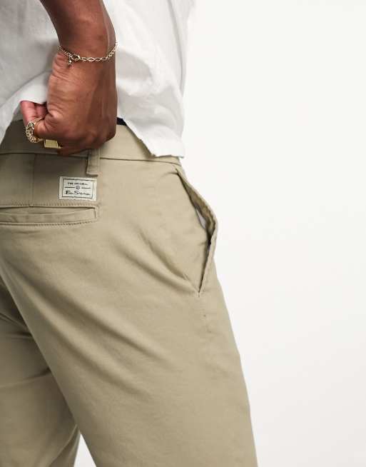 Everyday Slim Fit Chino Pant - Putty - Ben Sherman