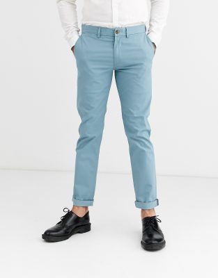ben sherman stretch slim fit pants