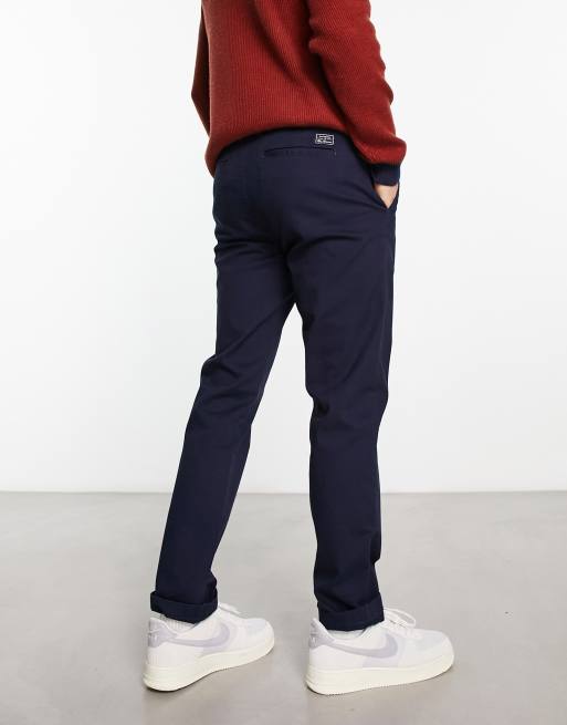 Slim fit best sale stretch chinos