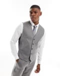 [Ben Sherman] Ben Sherman slim waistcoat in grey Chest 38 GREY