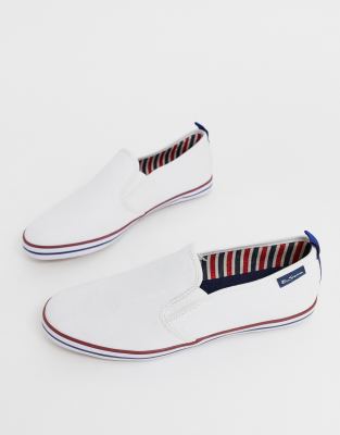 ben sherman slip on shoes