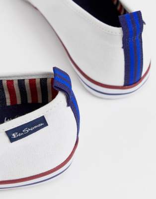 ben sherman slip on shoes