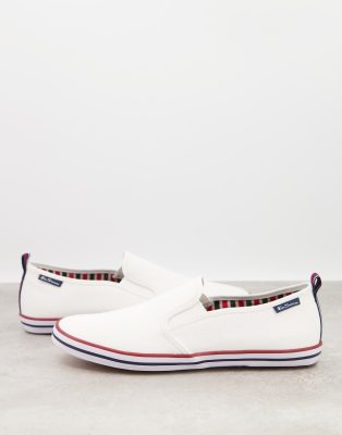 ben sherman slip on sneakers