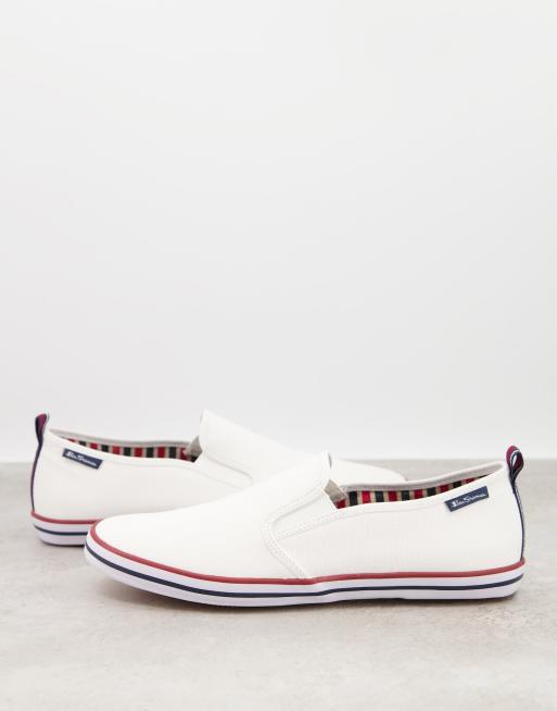 Ben sherman plimsolls sale