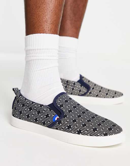 Ben sherman hot sale slip ons