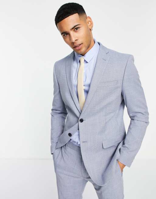 Ben Sherman - Smal colbert in blauw