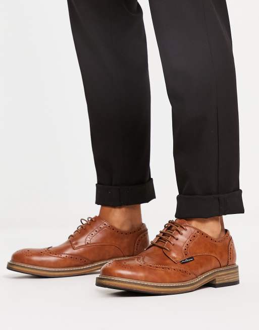 Ben sherman clearance tan brogues