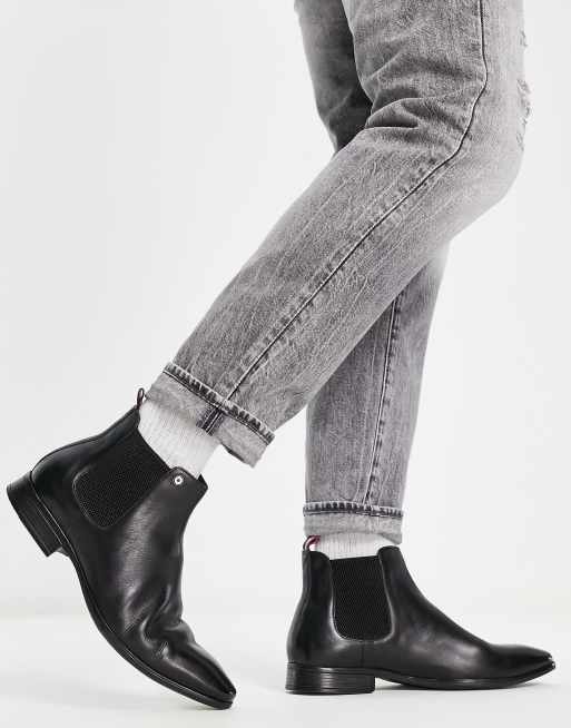 Smart best sale chelsea boots