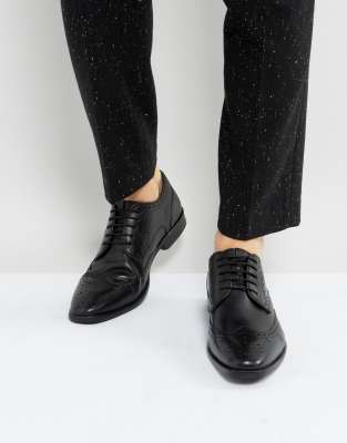 ben sherman black brogues