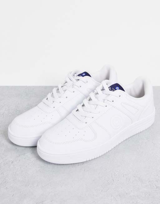 Ben Sherman - Sneakers sportive stringate bianche
