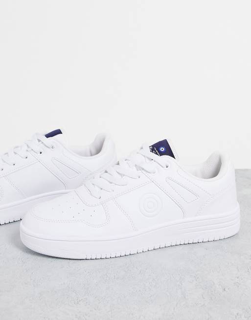 Ben sherman 2025 white sneakers