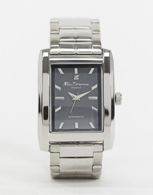 Ben sherman 2024 diamond watch