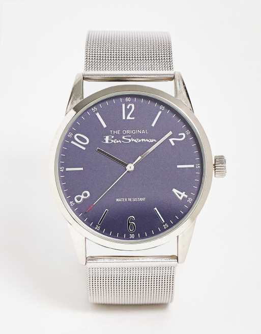 Ben sherman shop silver watch