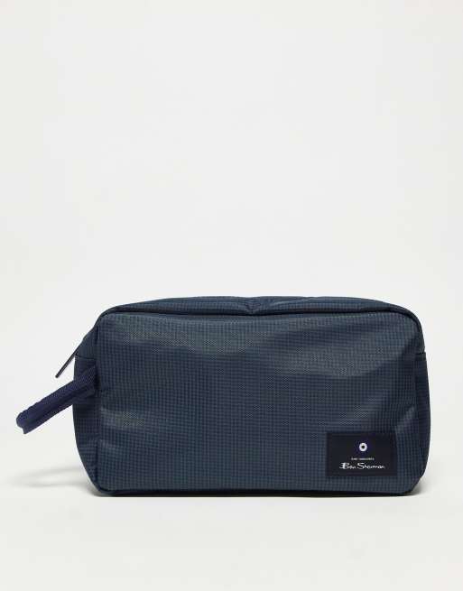 Ben Sherman – Starr – Marinblå necessär