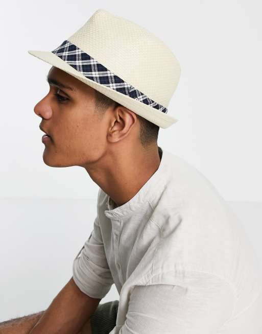 Fred perry trilby hat online