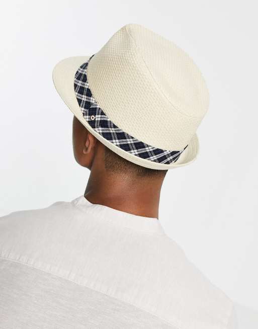 Ben sherman hot sale trilby hat