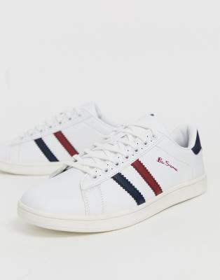 ben sherman white shoes