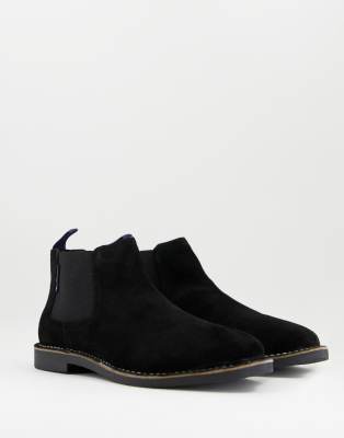 Ben sherman hot sale suede boots