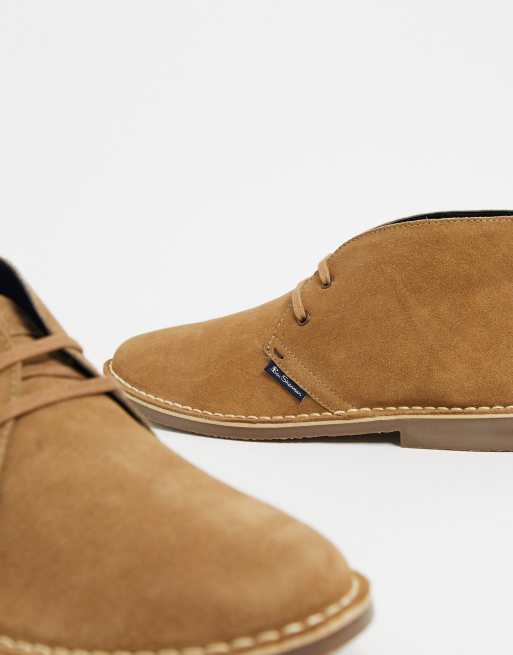 Ben sherman desert store boots sand