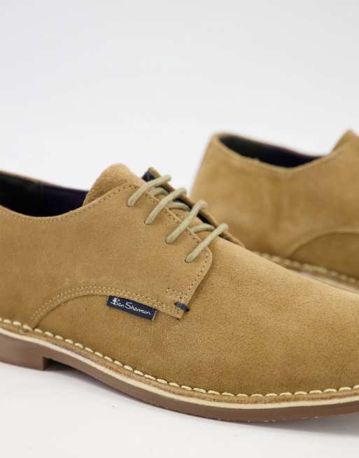 Ben sherman cheap suede shoes