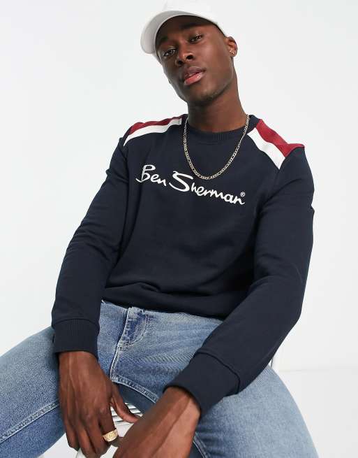 Ben sherman sweatshirt hotsell