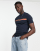 Ben Sherman - T-shirt blu navy con righe sul petto 