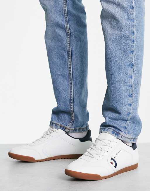 Ben Sherman target retro sneakers ASOS