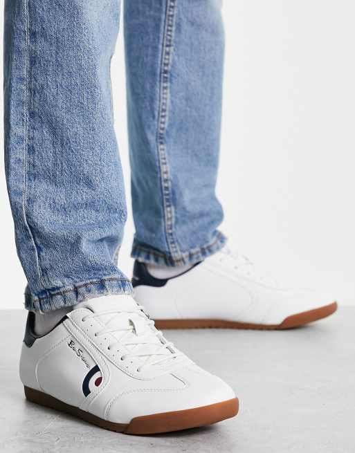 Ben Sherman target retro sneakers