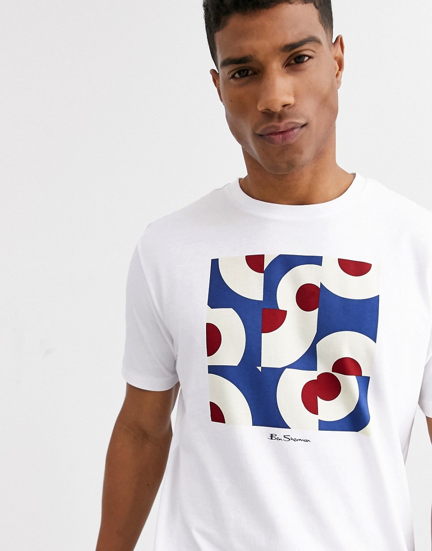 Ben Sherman – Target – T-shirt-Vit