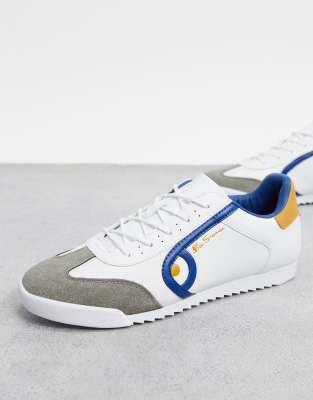 ben sherman trainers white