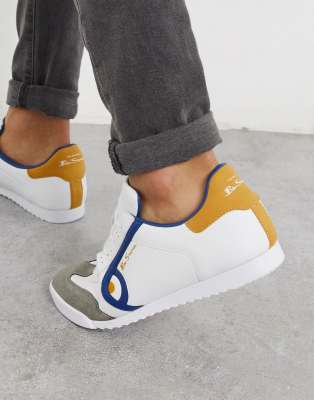 ben sherman trainers white