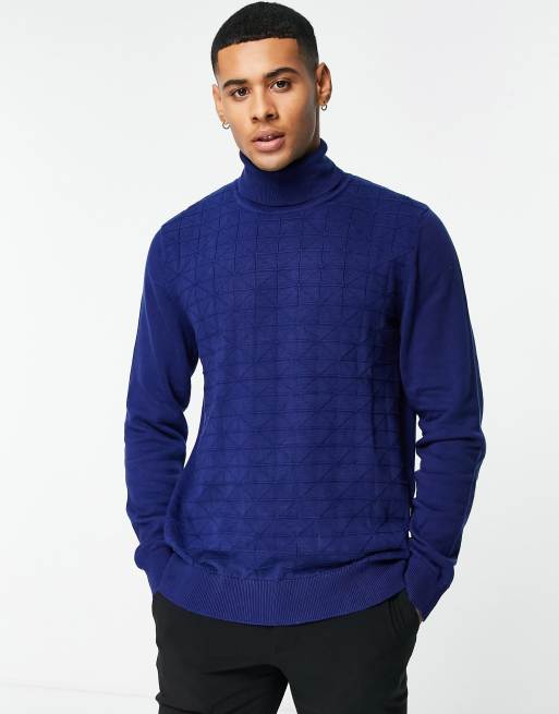 Ben sherman roll clearance neck