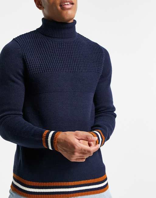 Ben sherman hotsell roll neck