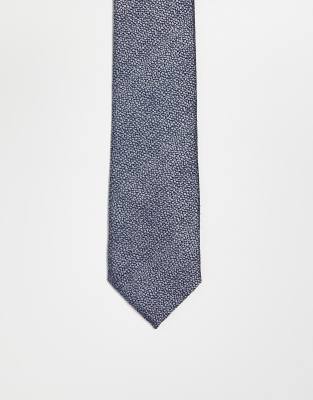 Ben Sherman Ben Sherman textured tie in grey
