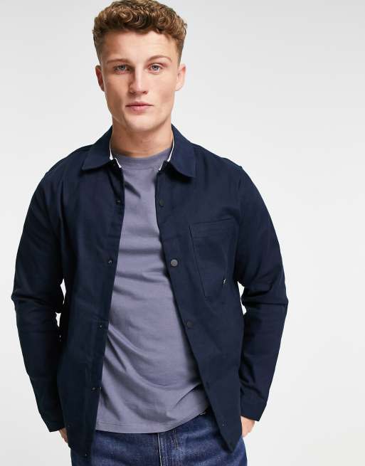 Ben Sherman trucker overshirt | ASOS