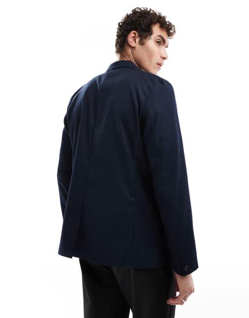 Ben sherman navy blazer store