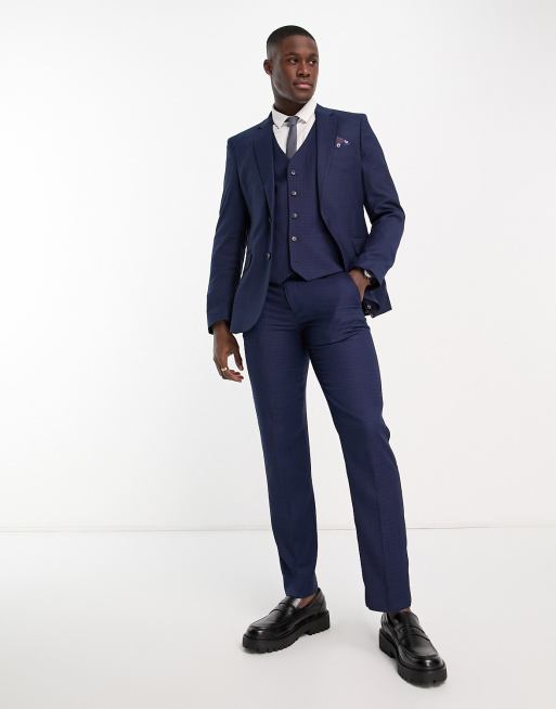 Ben sherman store 3 button suit