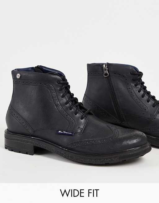 wide fit brogue