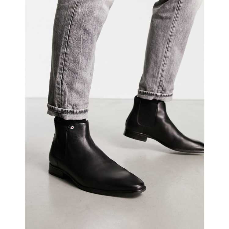 Ben sherman brent leather chelsea boot deals